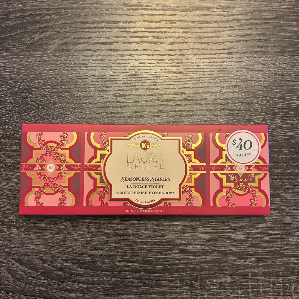 Laura Geller Seasonless Staples Eyeshadow Collection